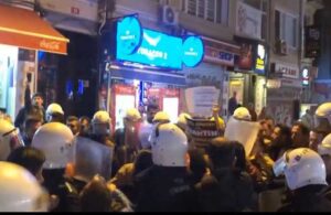 Kadıköy’deki Bartın protestosuna polis müdahalesi! Çok sayıda gözaltı