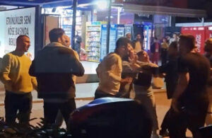 Kadıköy Bağdat Caddesi’nde laf atma kavgası