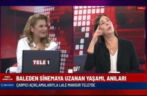 Lale Mansur’dan TELE1’e karartma tepkisi: Karşılarında söz söyleyen kimseyi istemiyorlar