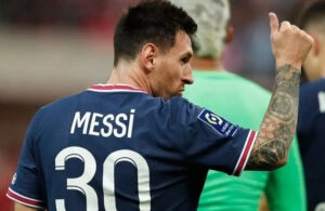PSG Suudi Arabistan’a giden Messi’ye iki maç ceza verdi!