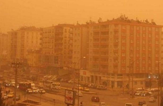 Meteoroloji’den toz taşınımı uyarısı!