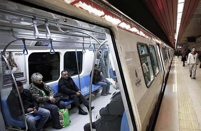 Mahmutbey Mecidiyeköy metro saatleri değişti