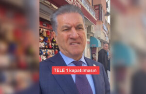 Mustafa Sarıgül’den RTÜK’ün TELE1’e verdiği karartma cezasına tepki