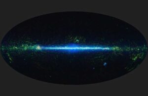 NASA teleskobu tüm gökyüzünün 12 Yıllık hızlandırılmış filmini çekti