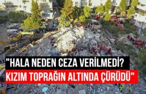 İzmir depreminde çocukları ölen aileler mahkemede isyan etti!