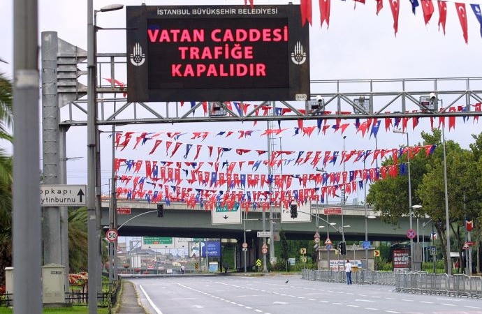 İstanbul’da Vatan Caddesi bugün trafiğe kapatılacak