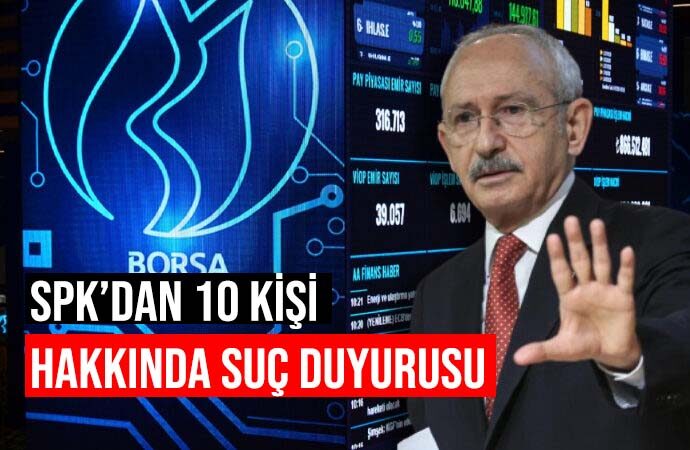 Kılıçdaroğlu’nun çağrısının ardından Borsa’da manipülasyon operasyonu: 8 gözaltı
