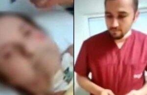 Hastanede çekilen görüntüler Türkiye’yi ayağa kaldırmıştı! 4 kişi tutuklandı