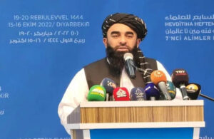 Taliban sözcüsü Diyarbakır’da konferansa katıldı!