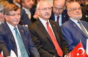 Ahmet Davutoğlu ve Temel Karamollaoğlu’ndan Kemal Kılıçdaroğlu’na destek