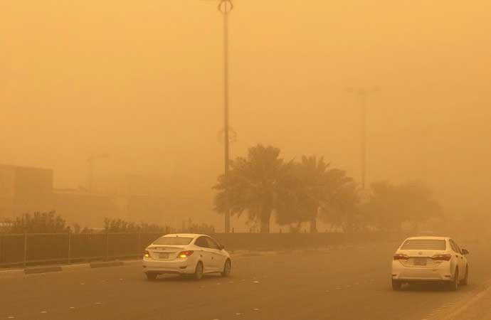 Meteoroloji’den Suriye kaynaklı toz taşınımı uyarısı!