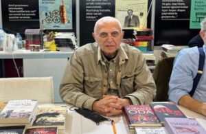 Yılmaz Polat okurlarının kitaplarını imzaladı