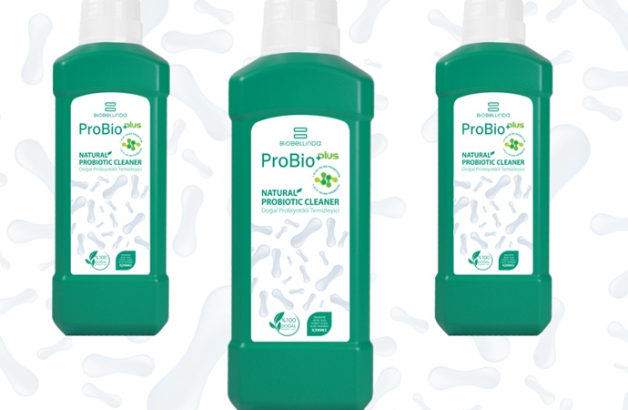 Bu temizlik ürünlerinin her damlasında, 2.500 canlı probiyotik bakteri var!