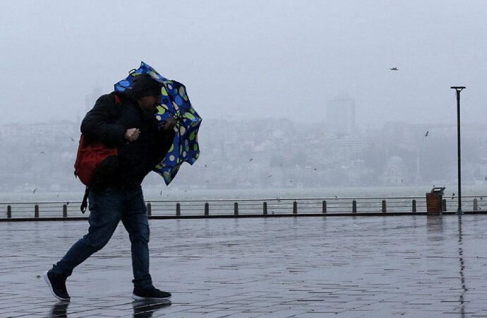 İstanbullular dikkat! Fırtına ve sağanak geliyor