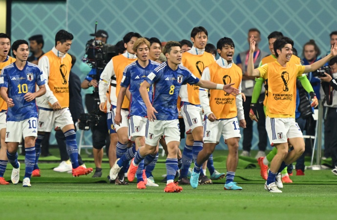 Dünya kupası sürprizlerle devam ediyor! Japonya Almanya’yı devirdi