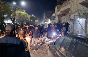 Azez’e roket saldırısı! 3 kişi hayatını kaybetti
