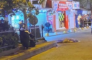 Beyoğlu’nda silahlı saldırı! 1 ölü 1 yaralı