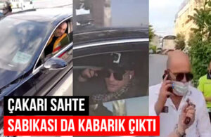 Ters yola girip Gazeteci Erdin’e tehditler savuran çakarlı araç sahibi yakalandı!