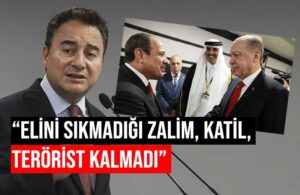 Babacan’dan Erdoğan’a ‘Sisi’ tepkisi