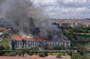 Balıklı Rum Hastanesi’nde çıkan yangına takipsizlik
