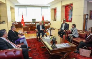 Türk Tabipler Birliği’nden Kılıçdaroğlu’na ziyaret
