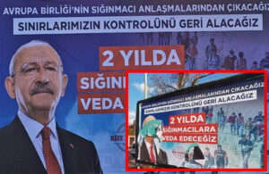 Elazığ’ın ardından Burdur’da da Kılıçdaroğlu’na afiş provokasyonu!