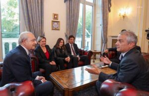 Kılıçdaroğlu Londra Büyükelçisi ile görüştü