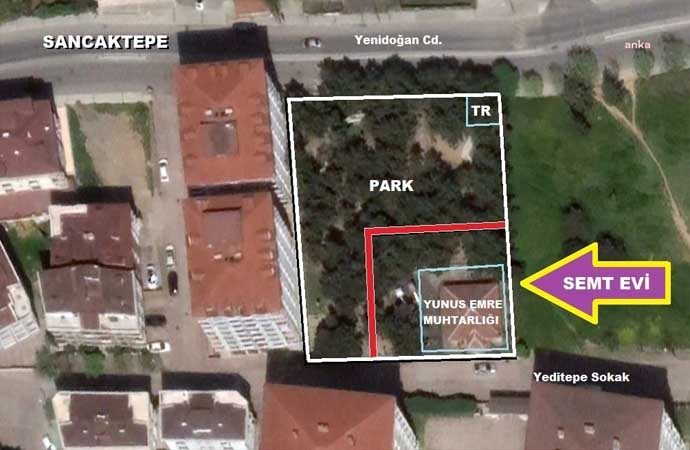AKP’li Sancaktepe Belediyesi çocuk parkını semt evi yapmak için teklif hazırladı