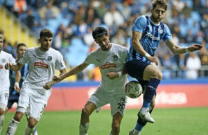 Kıran kırana geçen maçta Adana Demirspor son nefeste turladı: 4-3