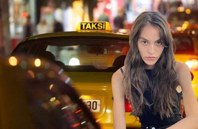 Taksici, modelle arkadaşını rehin aldı iddiası