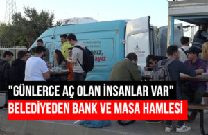 İzmir Katip Çelebi Üniversitesi belediyenin yemek dağıtım aracının girişine halen izin vermedi