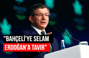 Davutoğlu: Soylu, HDP’yi Bahçeli’ye ön almak için hedef aldı