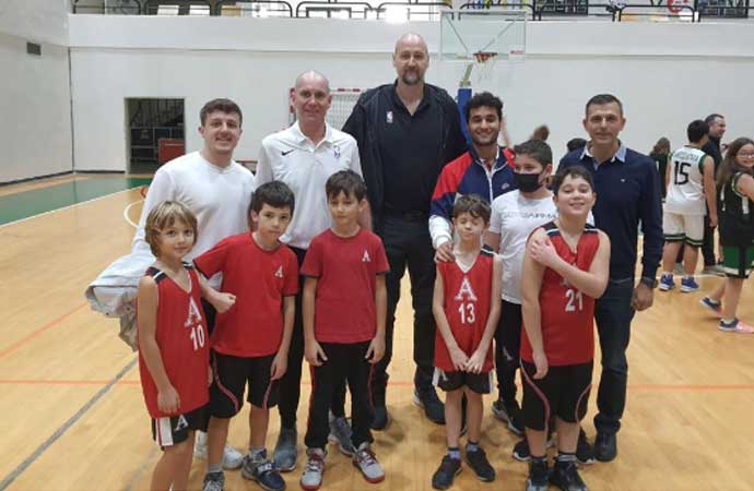 Dino Radja Jr. NBA Türkiye Ana Bilim Okulları
