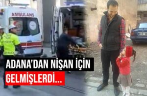 Taksim’deki saldırıda yaşamını kaybeden minik Ecrin ve babası Adana’da toprağa verilecek