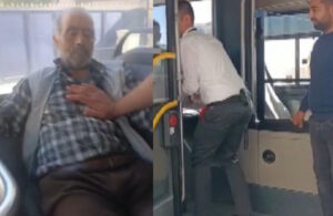 65 yaşındaki yolcu otobüste kalp krizi geçirdi! Şoför hastaneye yetiştirdi