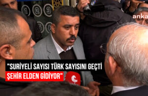 Kılıçdaroğlu’nu gören Kilisli esnaf isyan etti! Suriyeli çeteleşmesi, uyuşturucu, işsizlik…