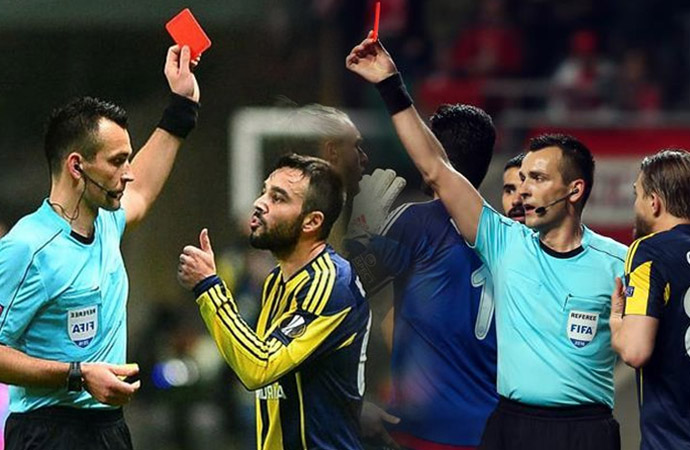Fenerbahçe taraftarının tepkisi ses getirdi! UEFA hakem Babek’i değiştirdi