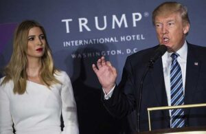Trump’ın kızı Ivanka Trump’tan siyaset kararı