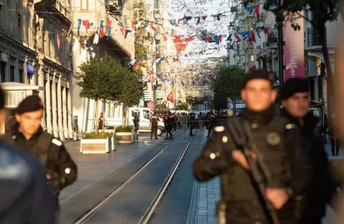 İstiklal Caddesi saldırısında gözaltı sayısı 50’ye yükseldi