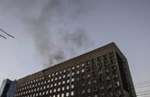 Kiev’de peş peşe patlama sesleri!