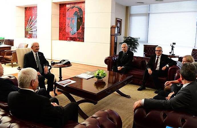 Temiz Seçim Platformu Kılıçdaroğlu’nu ziyaret edecek