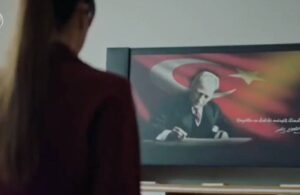 Yargı’da duygulandıran Atatürk sahnesi