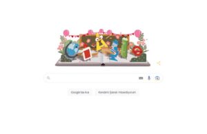 Google’den Öğretmenler Günü’ne özel doodle