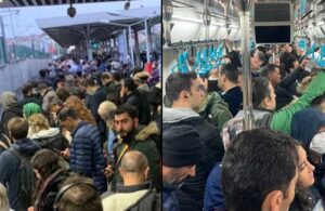 Marmaray’da yolcular çileden çıktı! Tepkiler çığ gibi büyüyor