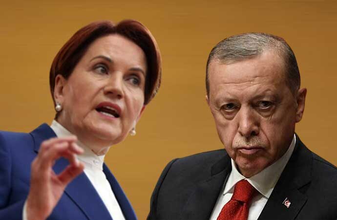 Akşener’den ‘yanındakileri gözden geçir’ diyen Erdoğan’a yanıt: Şöyle bir baktım