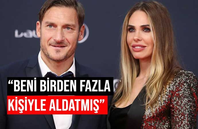 Totti’nin boşanma davasında inanılmaz iddialar