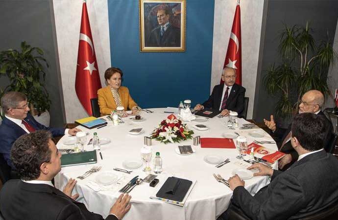 HDP’yi hedef alan Erdoğan’dan Akşener’e ‘masayı terk et’ çağrısı