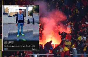 Göztepe-Altay maçında işaret fişeğini tribüne sokan ambulans şoförünün paylaşımları ortaya çıktı
