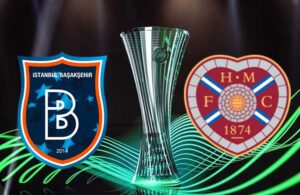 Başakşehir 1’incilik için sahaya çıkıyor! Başakşehir – Hearts maçı hangi kanalda saat kaçta?