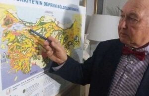 Ahmet Ercan İstanbul Deprem’i için tarih verdi, yerini gösterdi